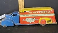 Marx HI-way Express Tin Truck 61471