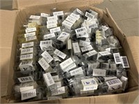 Box Of Miscellaneous Fasteners & Retainers