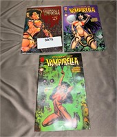 Lot of 3 Vampirella Comic Books