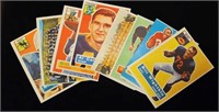 (8) 1956T Football Cards