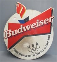 1995 Advertising Budweiser Olympic sign.