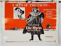 4 Disney Dr. Syn Scarecrow Movie Posters