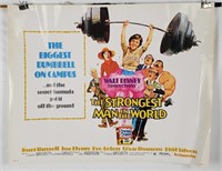 Disney Strongest Man & True Life Movie Posters
