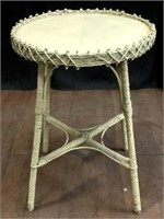 Twisted Bent Wood Accent Table