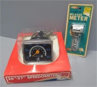 Vintage (2) Piece NOS 26"-27" speedometer in