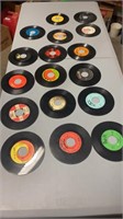 Lot of Vintage 45 Records