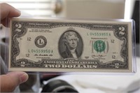A Bicentennial $2.00 Note
