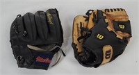 Wilson & Mac Gregor 11" Baseball Gloves