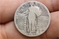 1927 Silver Quarter