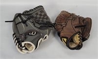 Wilson & Mizuno Baseball Gloves 10" 12"