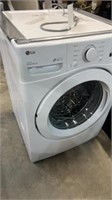 LG washing machine - Works