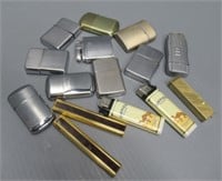 (15) Piece lot of vintage lighters.
