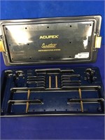Acufex Suretac Instrumentation System Sterilizatio