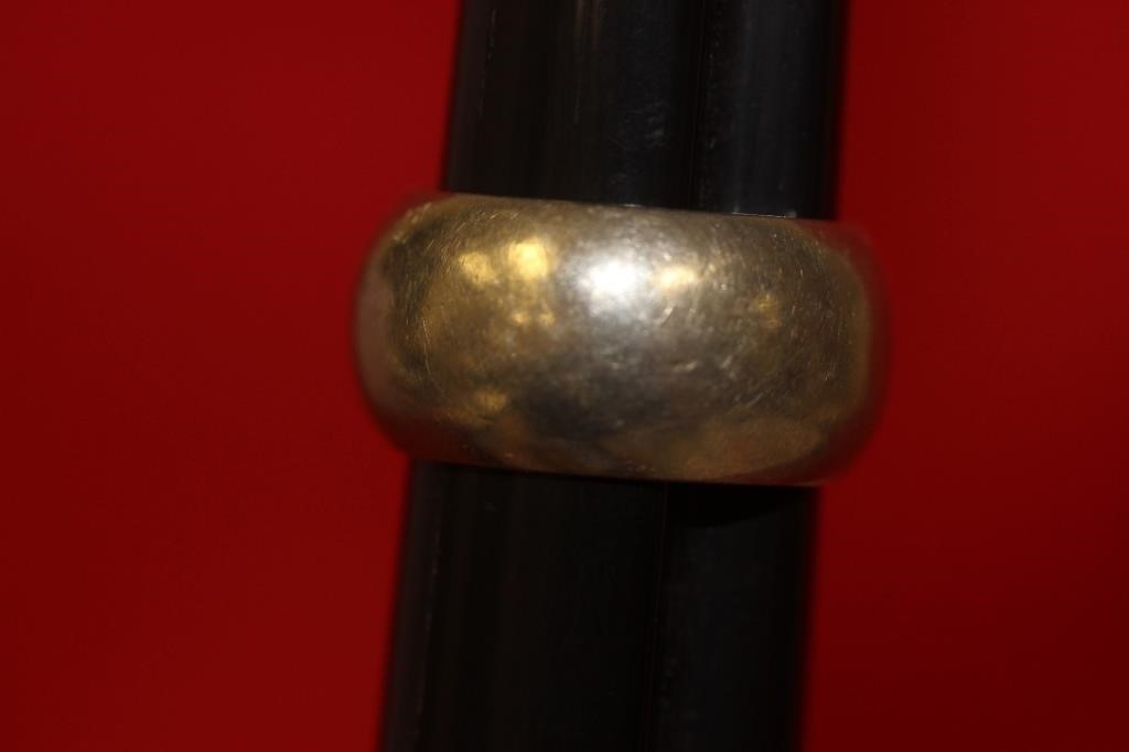A Sterling Ban Ring