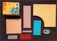 Miscellaneous Lego Base Plate Lot & Plants
