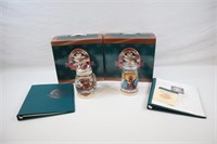 (2) ANHEUSER BUSCH 1996 COLLECTORS CLUB: