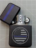 Zippo Style lighter to protect and serve