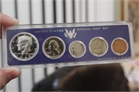 1967 US Mint Kennedy Half