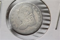 1829 Capped Bust Half Dime