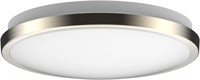 New $53-- 10" LED Ceiling Light (Warm White)