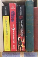 Book lot, James Patterson, maximum ride and more
