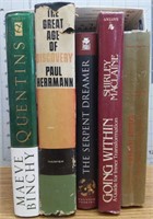 Book lot, Paul Herrmann, Maeve Bibchy and More