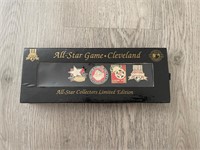 Vintage Cleveland Indians Allstar Game Pins