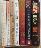 Book lot, Danielle Steel, James Patterson and
