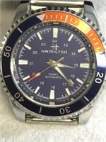 Men's Hamilton Submariner Model Wrist Watch