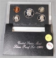 1997 US Silver Proof Set.