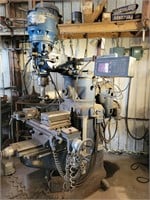 Wells index verical milling machine
