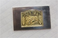 Sterling Silver Stanley Bar by Franklin Mint