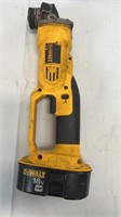 DeWalt 4 1/2” HD cutoff tool w/ Battery.