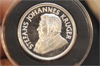 Silver Krugerrand Commemorative Coin