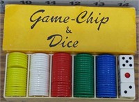 Game chip & dice
