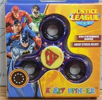 Justice League krazy spinner