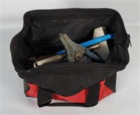Canvas Tool Bag W/ Some Tools