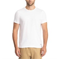 3-Pk Caterpillar Men's LG Crewneck T-shirt, White