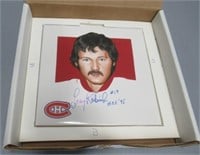 NHL Hall of Famer Larry Robinson Autographed