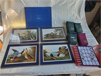 Fallani & Cohn Duck Placemats- Ammo Holders- Game