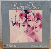 Baby face puzzle Valerie Tabor Smith