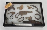 Civil War Relic Firearm Pieces
