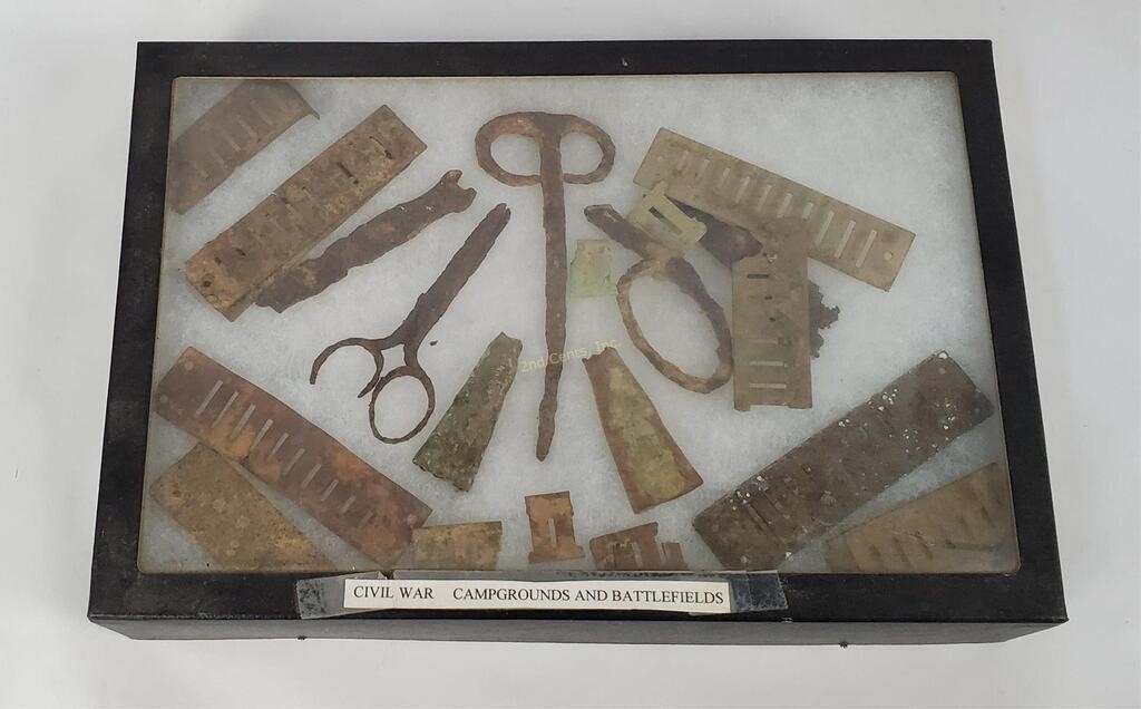 Civil War Relics - Scissors & More