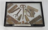 Civil War Relics - Scissors & More