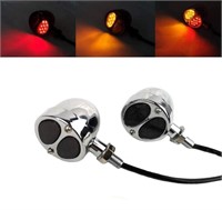 DLLL Universal 10mm Bullet Motorcycle LED Turn
