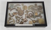 Civil War Relics - Watch Pieces, Buttons