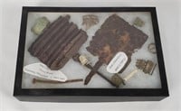 Civil War Relics  - Curry Comb, Horse Brush