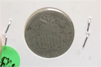 1868 Shield Nickel