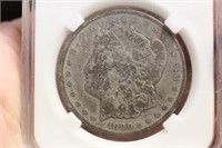 1890-CC Morgran Silver Dollar