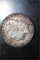 Rare 1901-O Morgan Silver Dollar